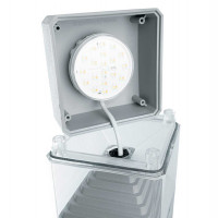 ESTER DS-480 Gray Ландшафтный светильник на столбе ESTER DS-480 Gray Ландшафтный светильник на столбе