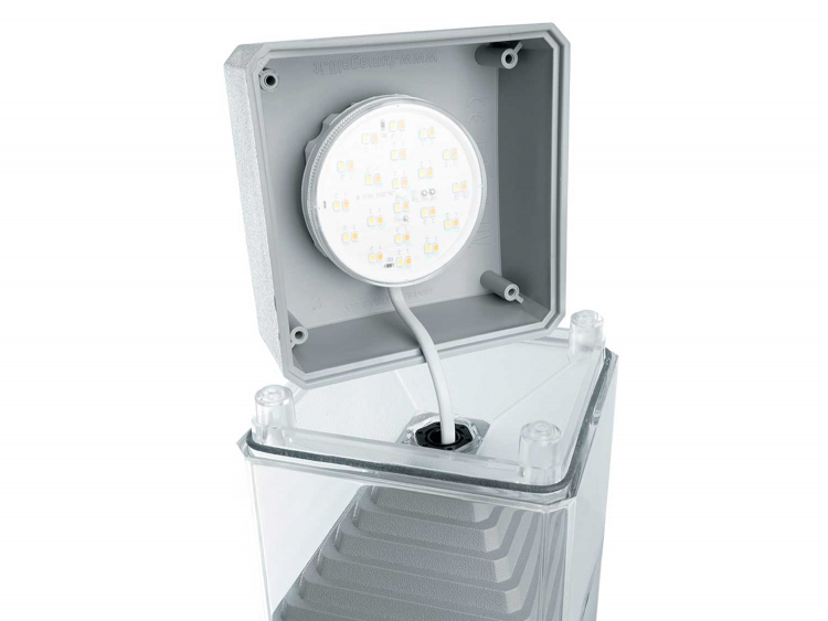 ESTER DS-480 Gray Ландшафтный светильник на столбе