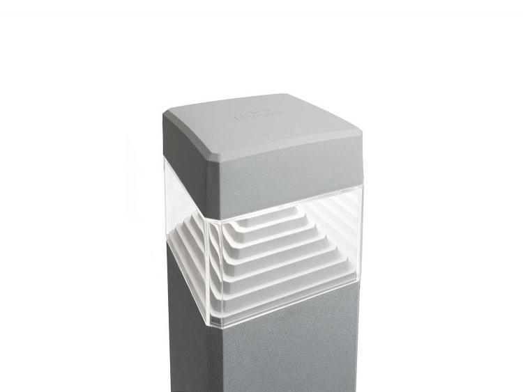 ESTER DS-480 Gray Ландшафтный светильник на столбе